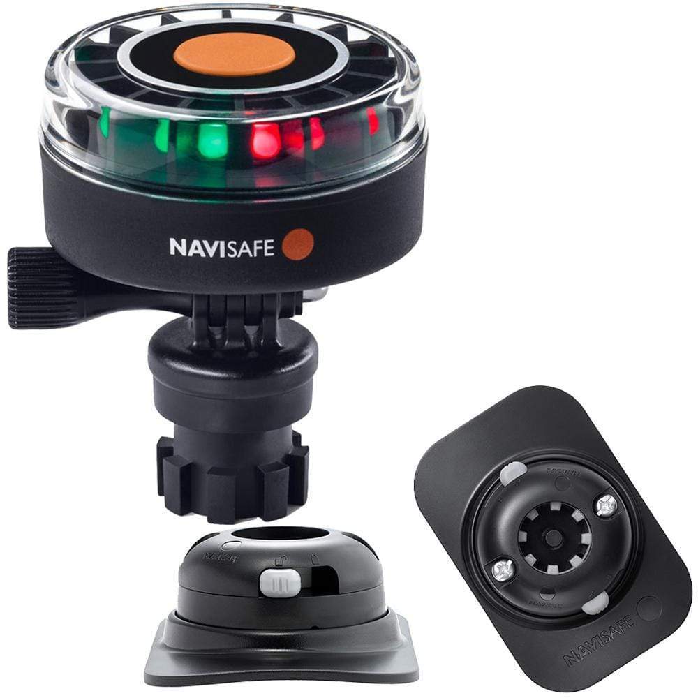 Navisafe Qualifies for Free Shipping Navisafe Tricolor 2nm 360-Degree Navilight with Black #340KIT2