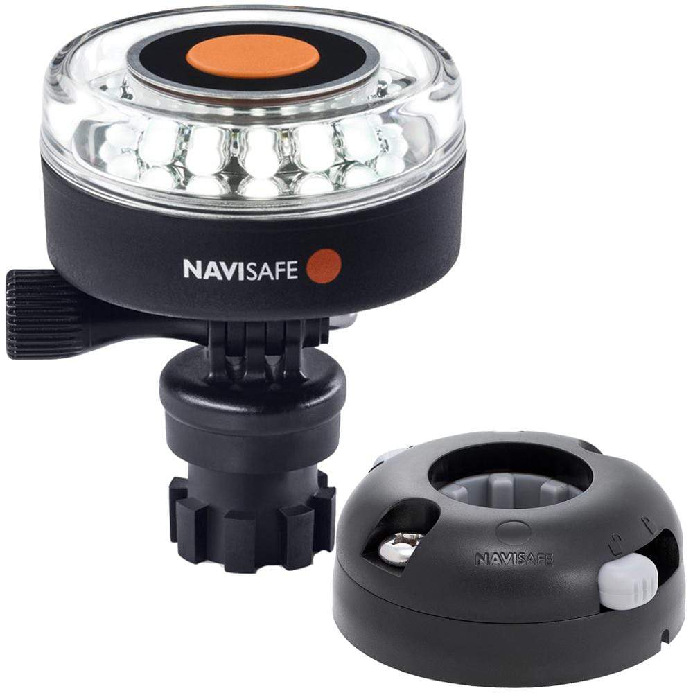 Navisafe Qualifies for Free Shipping Navisafe White 2nm 360-Degree Navilight with Black #040KIT7