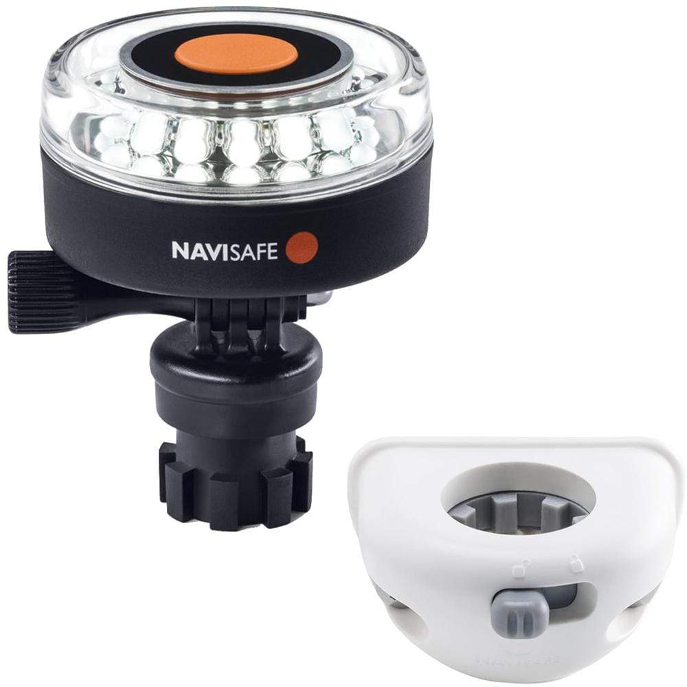 Navisafe Qualifies for Free Shipping Navisafe White 2nm 360-Degree Navilight with White Vertical #040KIT6