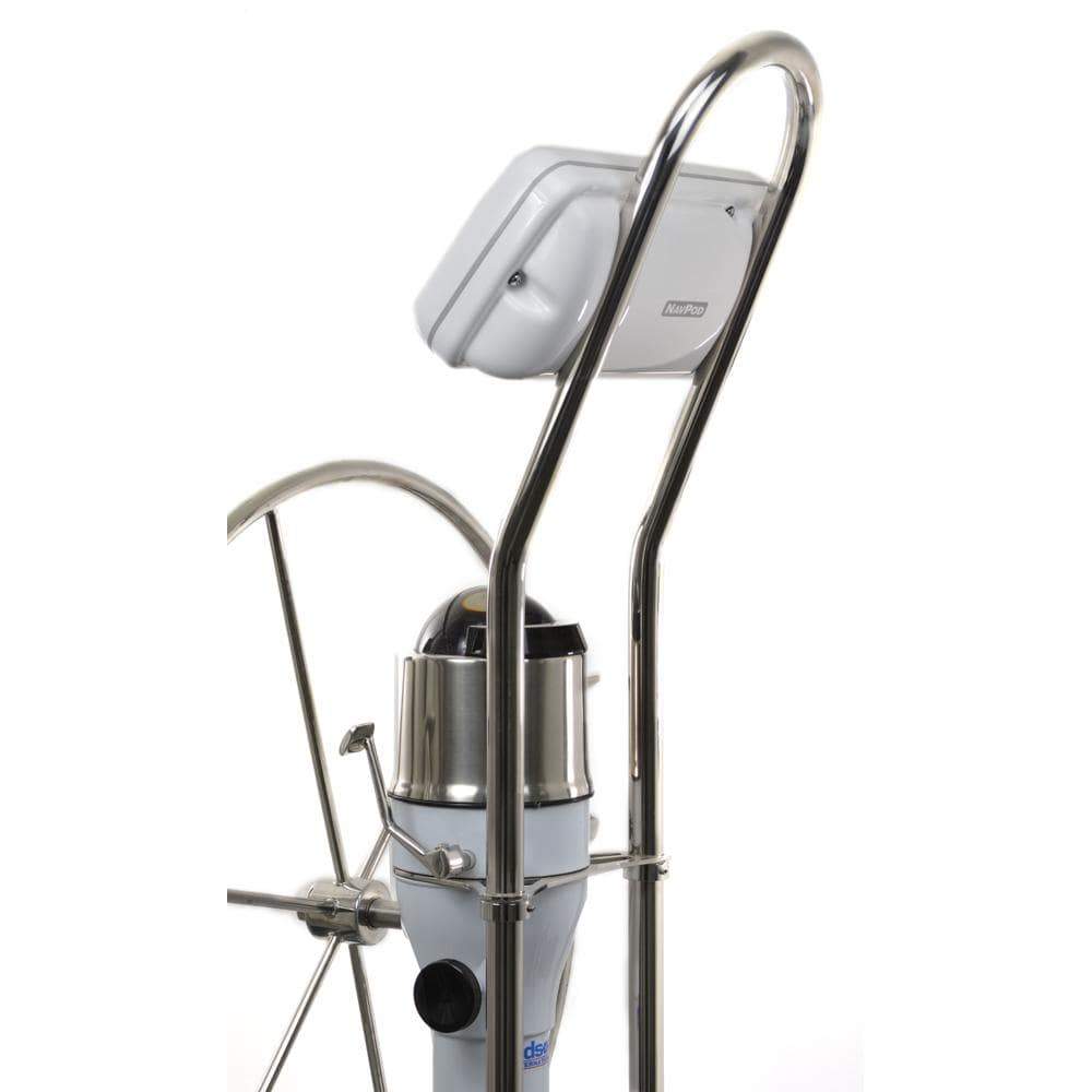 NavPod Qualifies for Free Shipping NavPod Angle Guard 9.5" Wide Single Bend 1.25" Dia #AG118