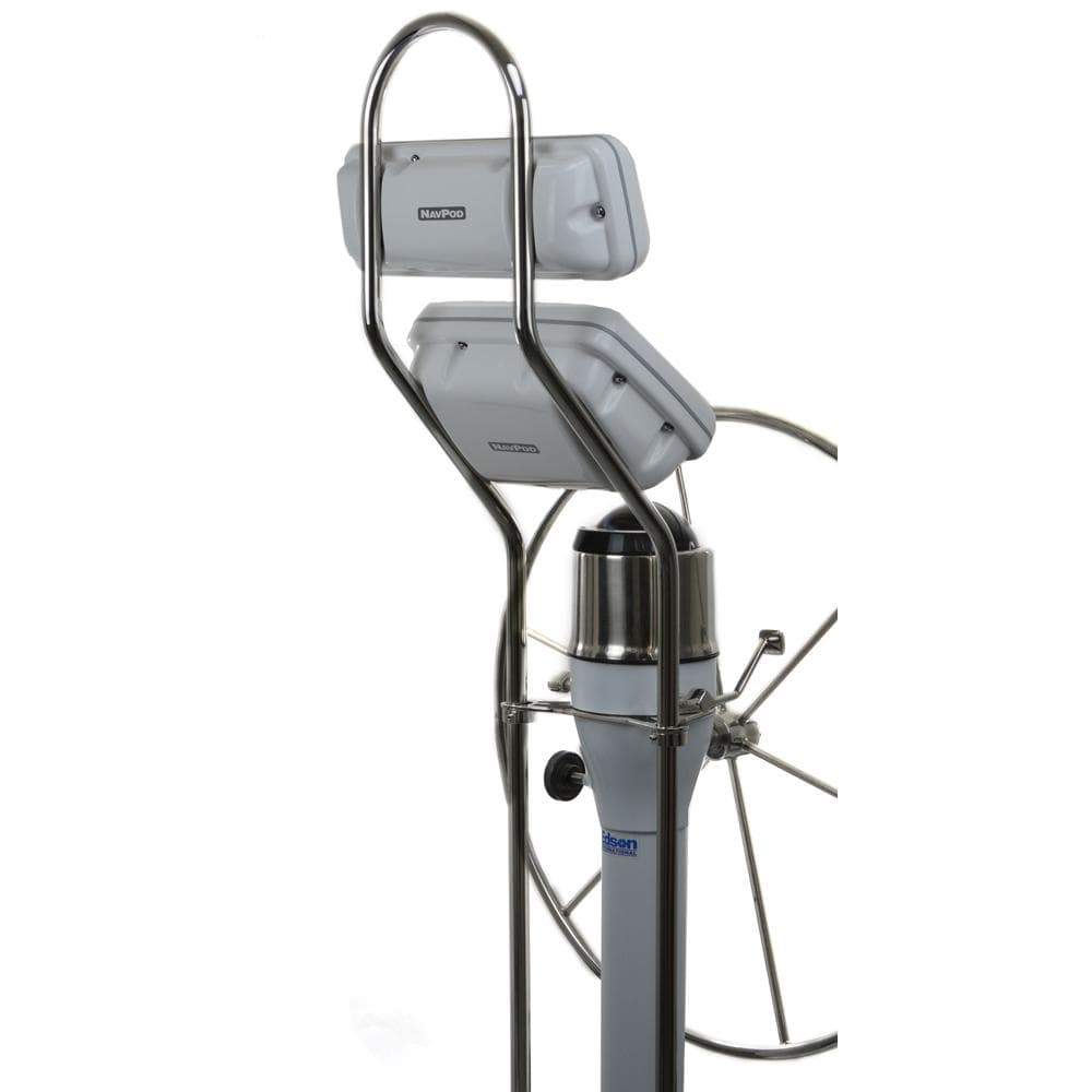 NavPod Qualifies for Free Shipping NavPod Angleguard 1 Double Bend SS 58" H x 9.5" W #AG27