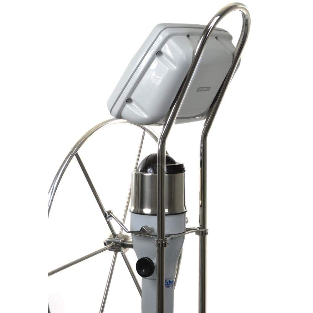 NavPod Qualifies for Free Shipping NavPod Angleguard 1 Single Bend SS 58" H x 9.5" W #AG18