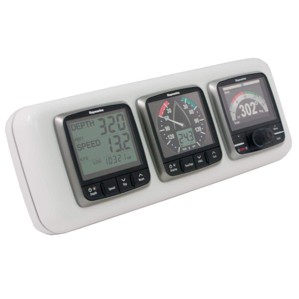 NavPod Qualifies for Free Shipping NavPod InstrumentPod Precut with Three 3.6" Holes #GP2301