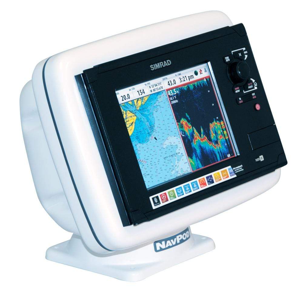 Navpod Qualifies for Free Shipping Navpod Power Precut Simrad Nss 8 #PP4808