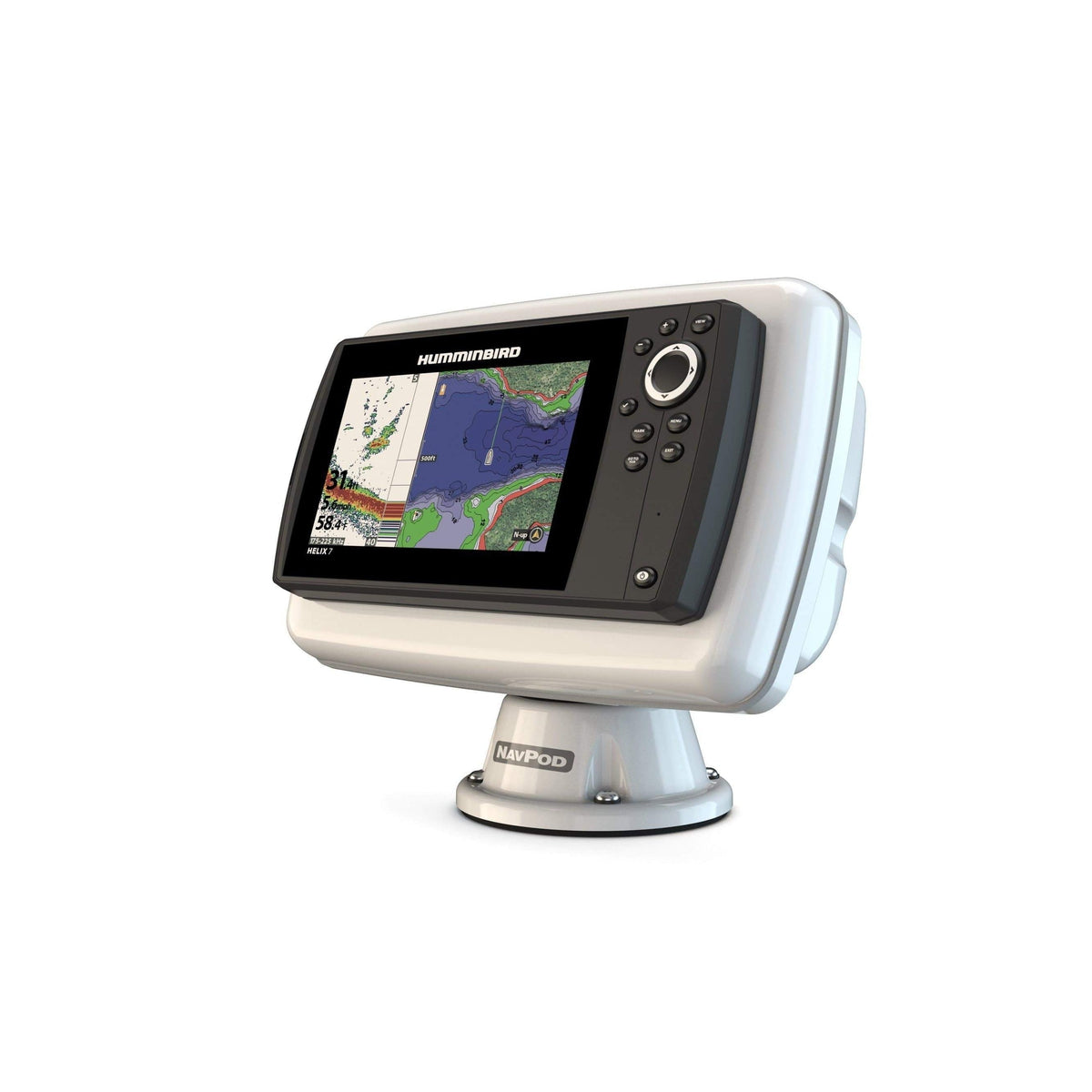 Navpod Not Qualified for Free Shipping NavPod PowerPod for Humminbird HELIX 7 #PP44500-05