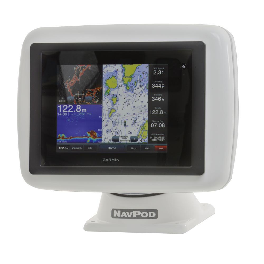 NavPod Qualifies for Free Shipping NavPod PowerPod Pre-Cut for Garmin 8008/8208 #PP4811