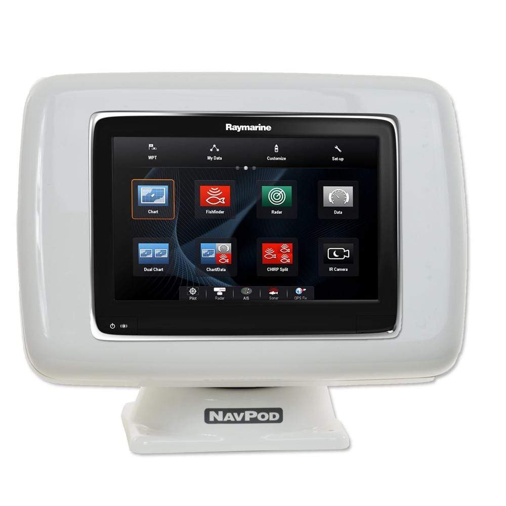 NavPod Not Qualified for Free Shipping NavPod PowerPod Pre-Cut for Raymarine A125/A127/A128 #PP5204