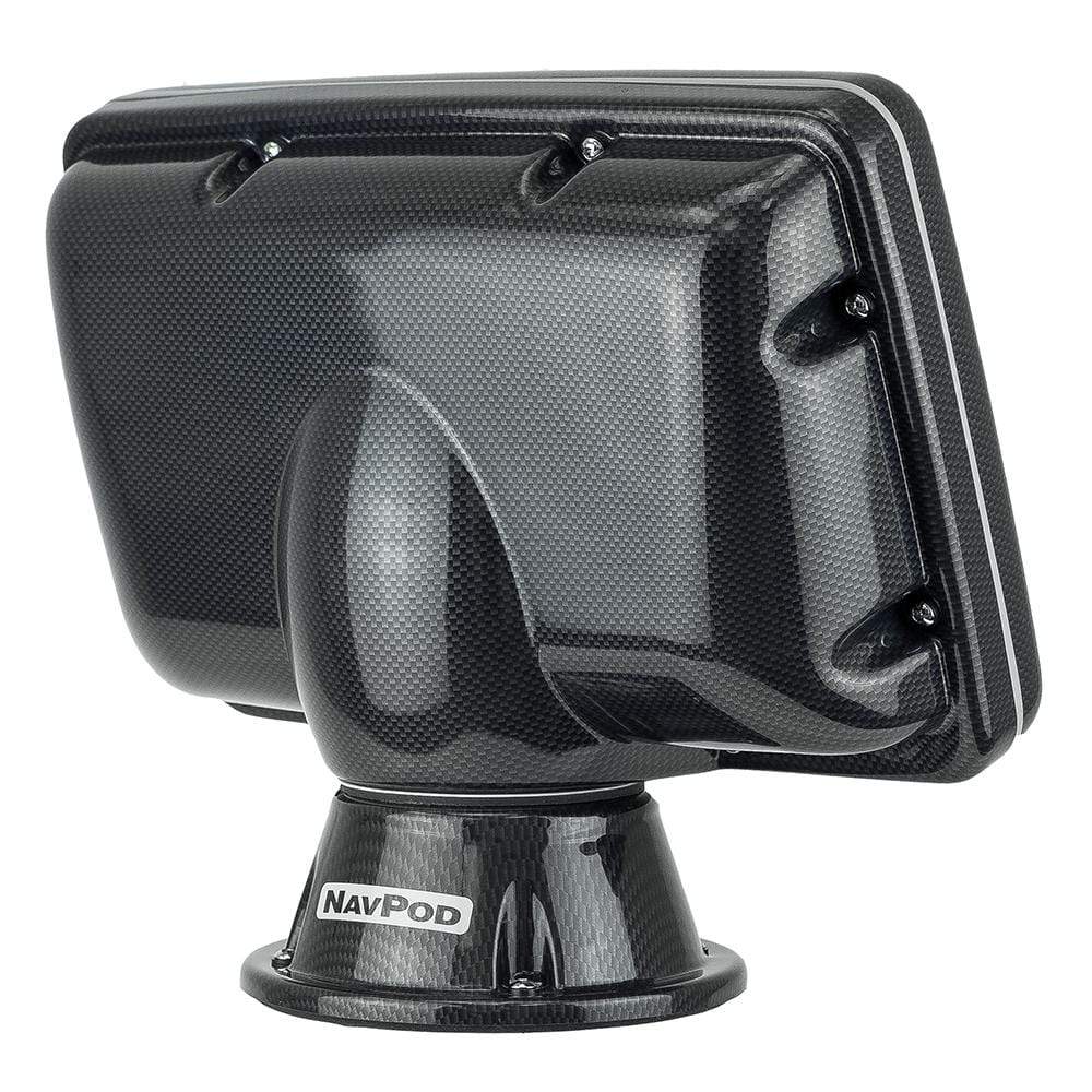 NavPod Qualifies for Free Shipping NavPod PowerPod Pre-Cut for Raymarine E7/E7D Carbon #PP4402-C