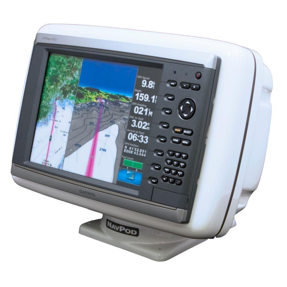 NavPod PowerPod Precut for Garmin GPSMAP 6012and6212 #PP5032