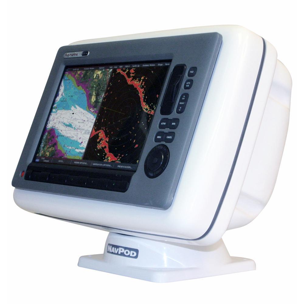 Navpod Qualifies for Free Shipping NavPod PowerPod Precut for Raymarine C120W #PP5031