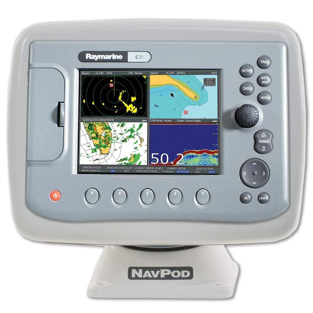 Navpod Not Qualified for Free Shipping NavPod PowerPod Precut for Raymarine C70 #PP4805