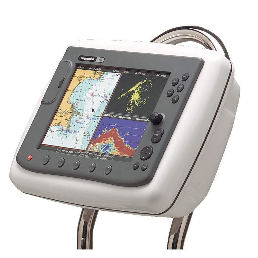 Navpod Qualifies for Free Shipping NavPod SailPod Precut for Raymarine C120 & E120 for 12" Guard #GP2061