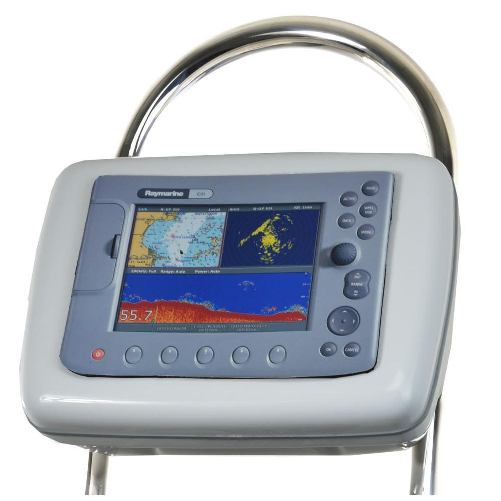 Navpod Not Qualified for Free Shipping NavPod SailPod Precut for Raymarine C80 & E80 for 12" Guard #GP2051