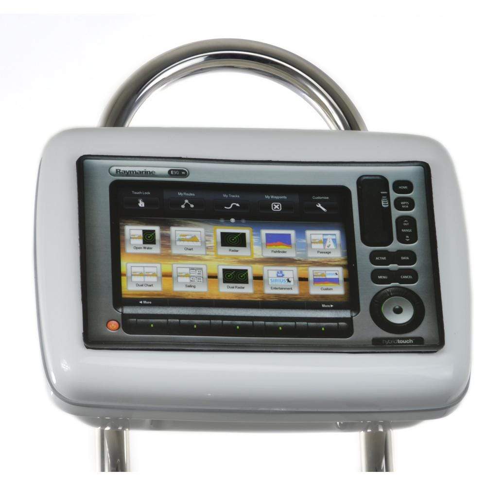 Navpod Not Qualified for Free Shipping NavPod SailPod Precut for Raymarine C90W 9.5" Pedestal Guard #GP1052