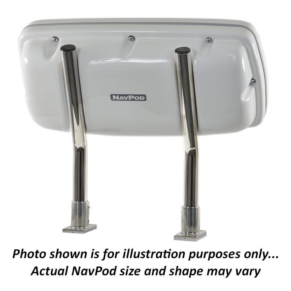 NavPod SystemPod Pre-Cut Axiom 9 1-Instrument 9.5" Guard #GP1040-16