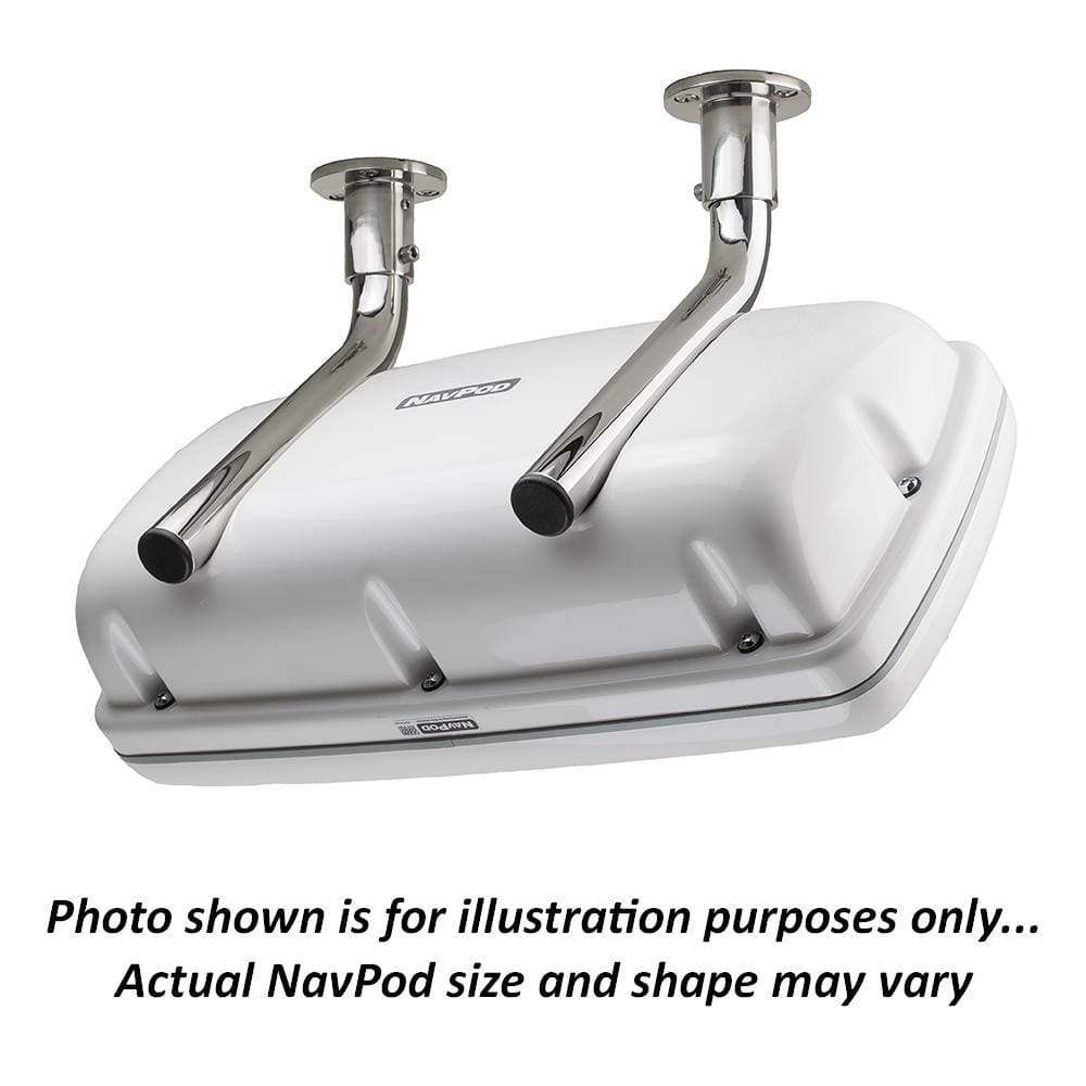 NavPod SystemPod Pre-Cut Axiom 9 1-Instrument 9.5" Guard #GP1040-16