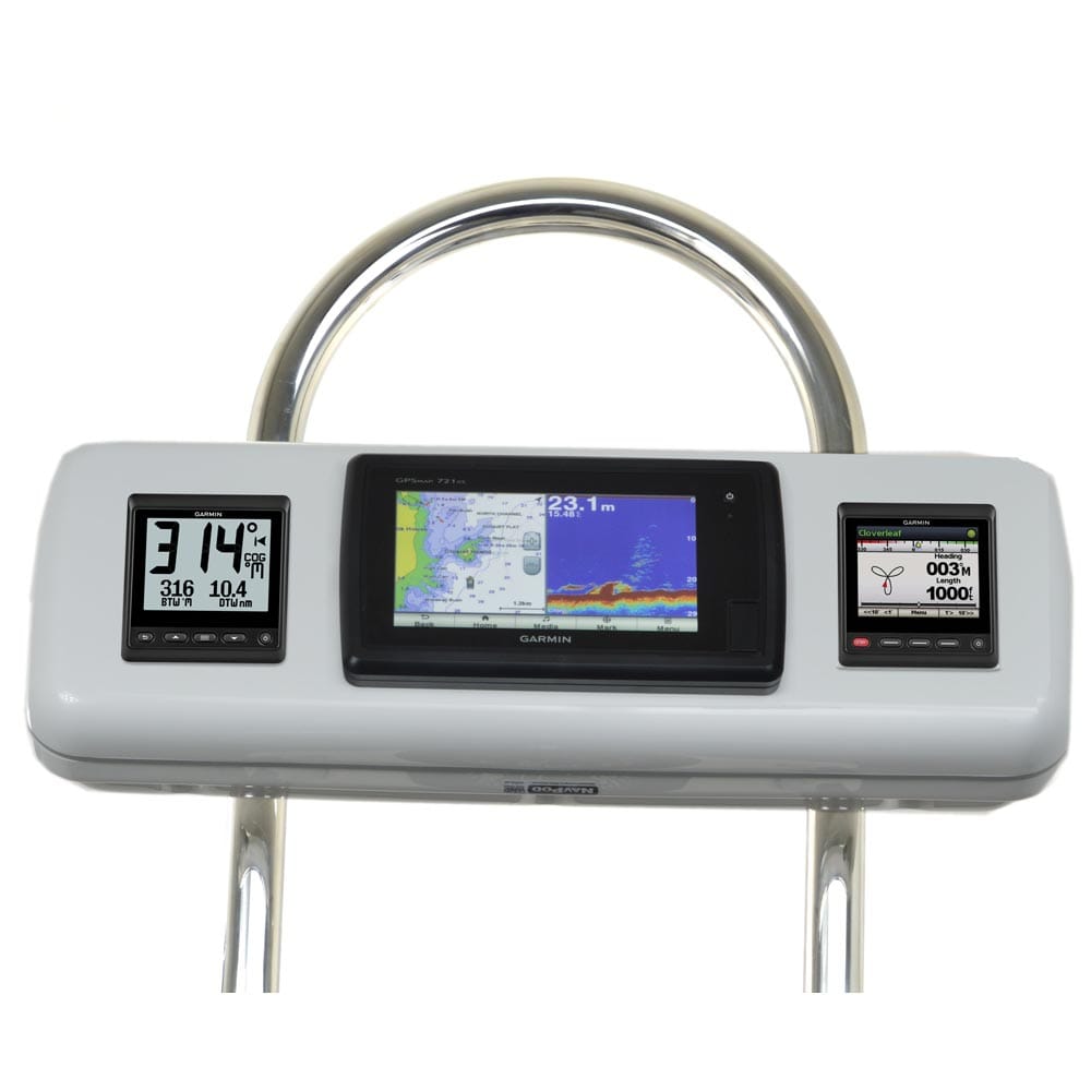 NavPod Qualifies for Free Shipping NavPod SystemPod Pre-Cut for Garmin 700/70 Series and Two #GP2603