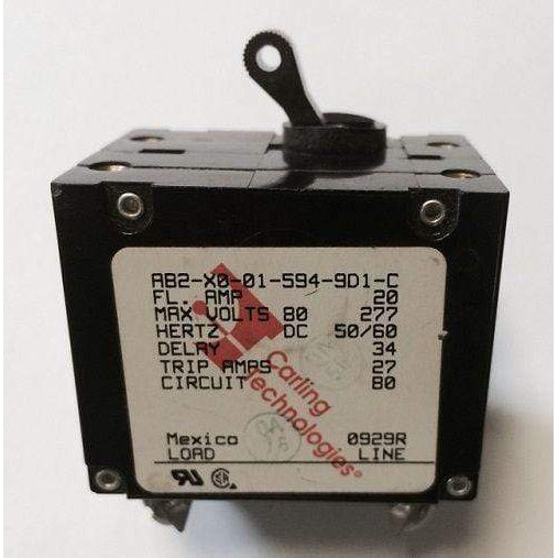 Newmar Qualifies for Free Shipping Newmar 30a Double Pole #30ADB