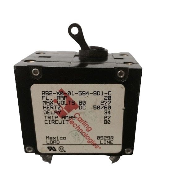 Newmar Qualifies for Free Shipping Newmar 50a Double Pole #50ADB