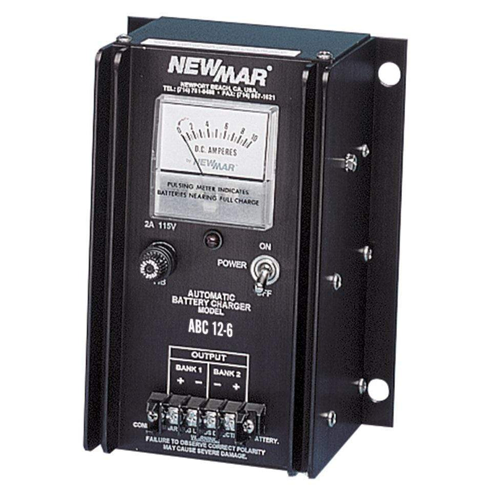 Newmar Qualifies for Free Shipping Newmar Battery Charger 2 Banks 12V 6a 120/240v input #ABC-12-6
