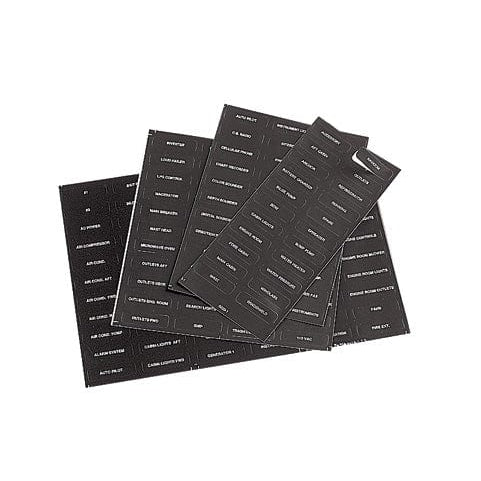 Newmar Qualifies for Free Shipping Newmar Label Set #LS-II