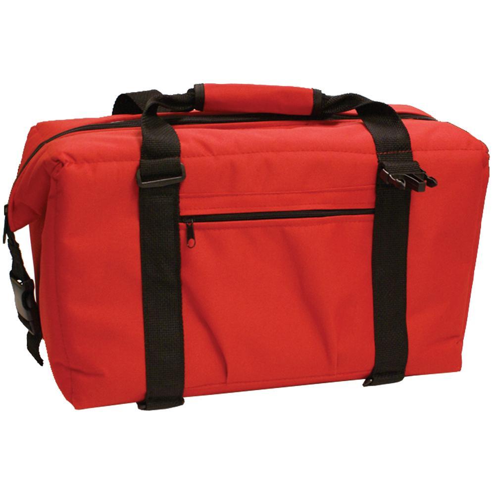 NorChill Qualifies for Free Shipping Norchill 12-Can Soft Sided Hot/Cold Cooler Bag Red #9000.40