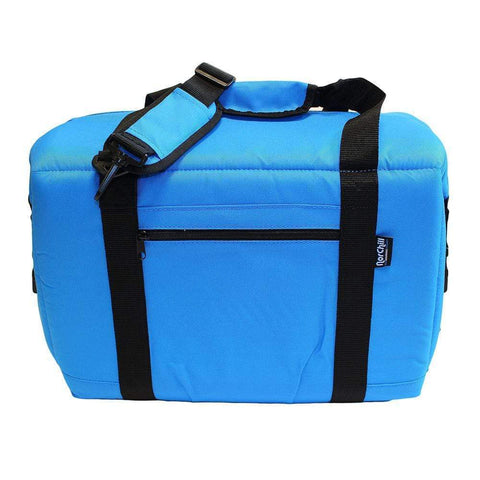 Norchill 24-Can Soft Sided Hot/Cold Cooler Bag Blue #9000-51