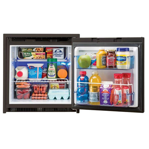 Norcold Not Qualified for Free Shipping Norcold 2.7 cu ft AC/DC Marine Refrigerator Black #NR751BB
