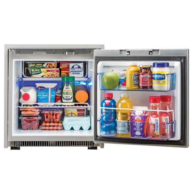 Norcold Qualifies for Free Shipping Norcold 2.7 cu ft AC/DC Marine Refrigerator Stainless #NR751SS