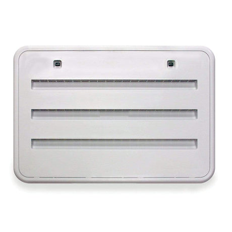 Norcold Qualifies for Free Shipping Norcold Plastic Radius Corner Side Vent #621156PW