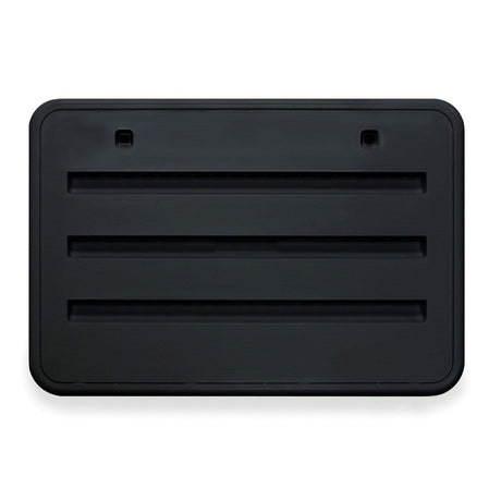Norcold Qualifies for Free Shipping Norcold Plastic Radius Corner Side Vent Black #621156BK