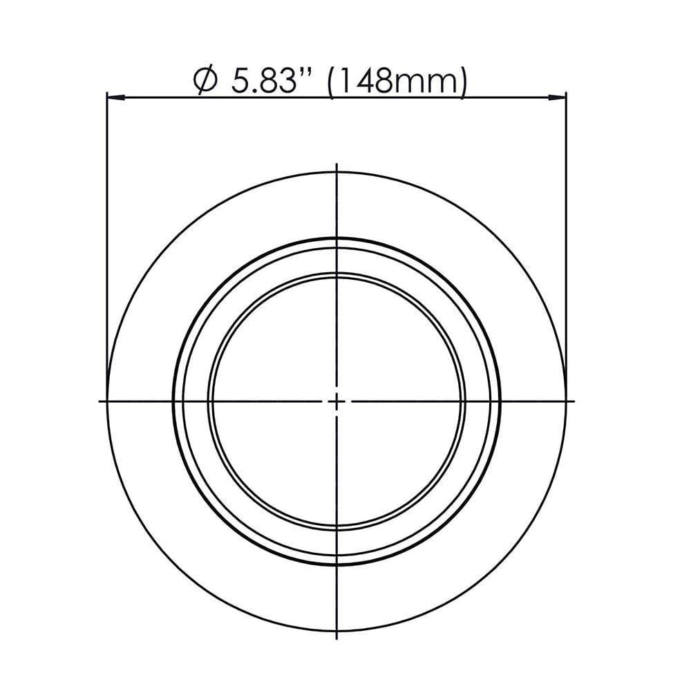 OceanLED Midnight Blue 3010th HD Gen2 Underwater Light #001-500735