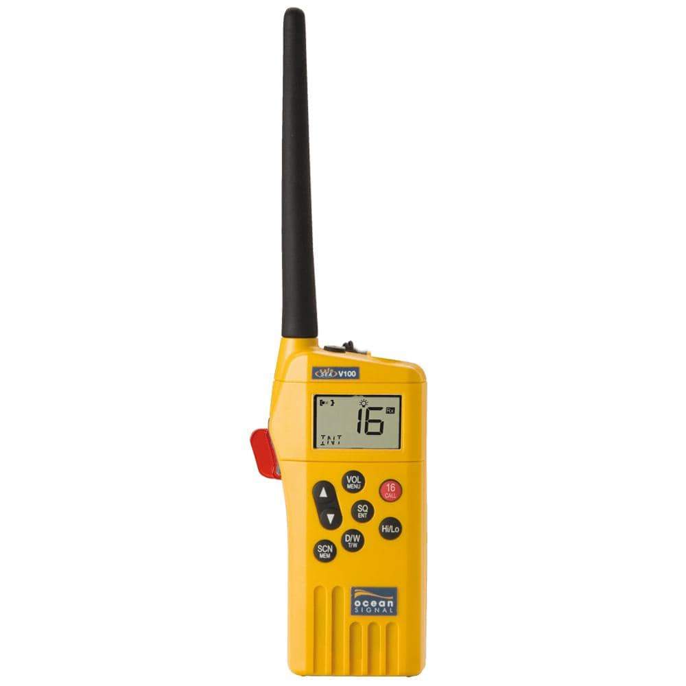 Ocean Signal Qualifies for Free Shipping Ocean Signal Safesea V100 GMDSS VHF Radio 21 Channels #720S-00585