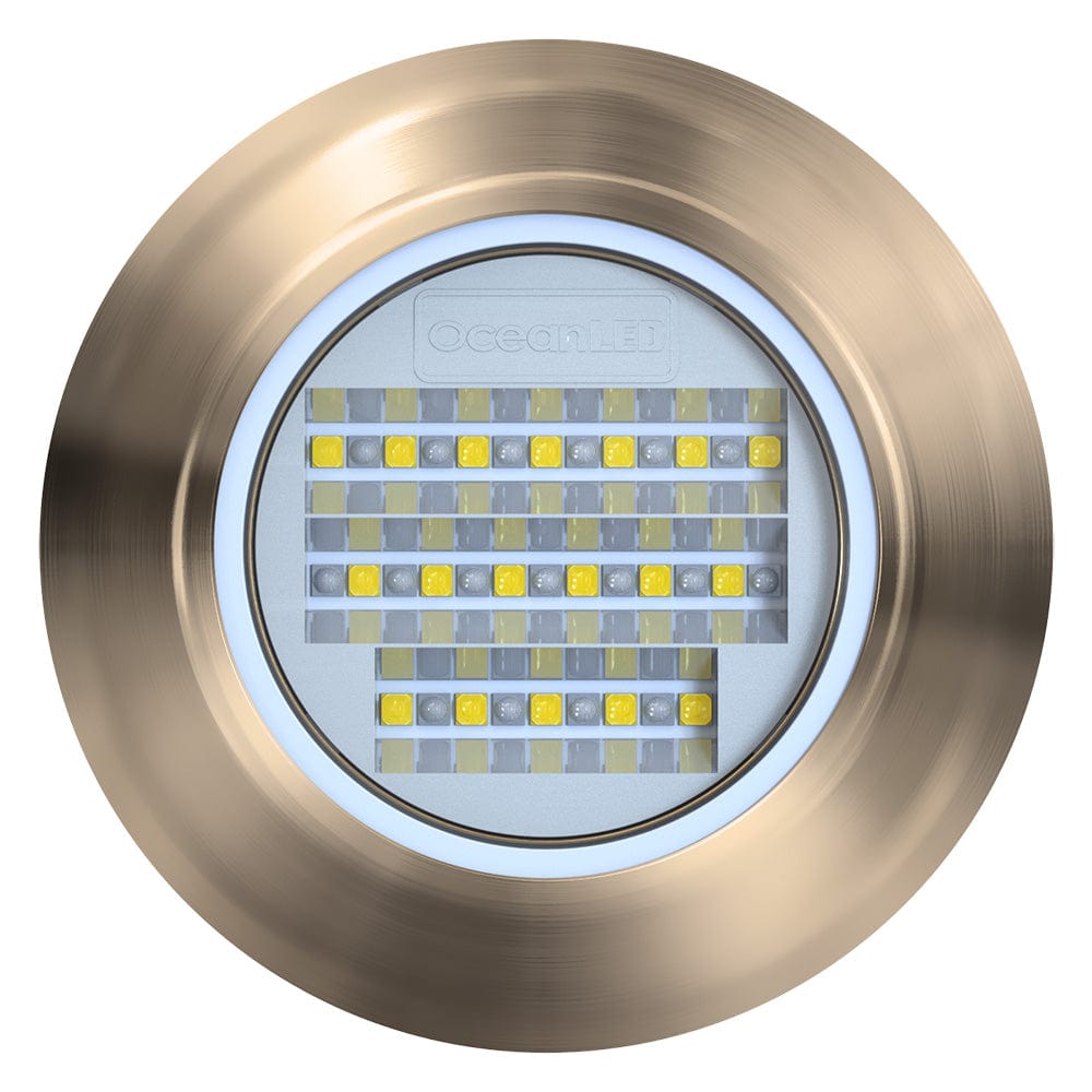 OceanLED Qualifies for Free Shipping OceanLED Explore E6 Thru-Hull Dual Blue/White #E6TH009BW