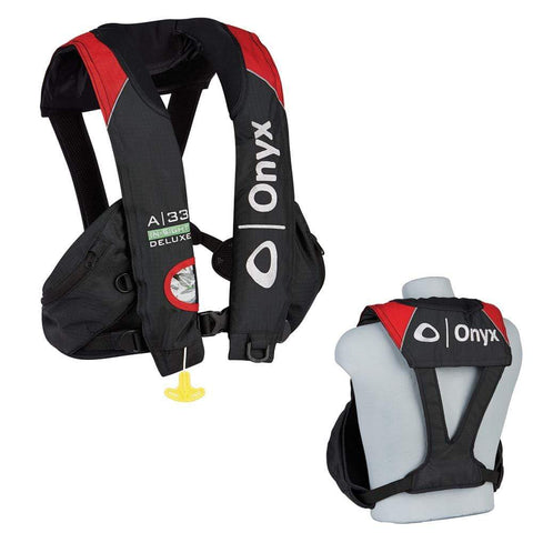 Onyx Outdoor Hazardous Item - Not Qualified for Free Shipping Onyx A-33 In-Sight Duluxe Tournament Automatic Vest #133600-100-004-15