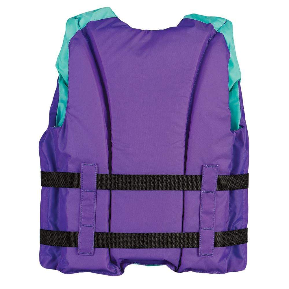 Onyx All Adventure Youth Life Jacket Aqua #121000-505-002-15