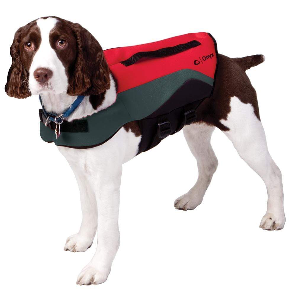 Onyx Outdoor Qualifies for Free Shipping Onyx Neoprene Pet Vest Large #157200-100-040-12