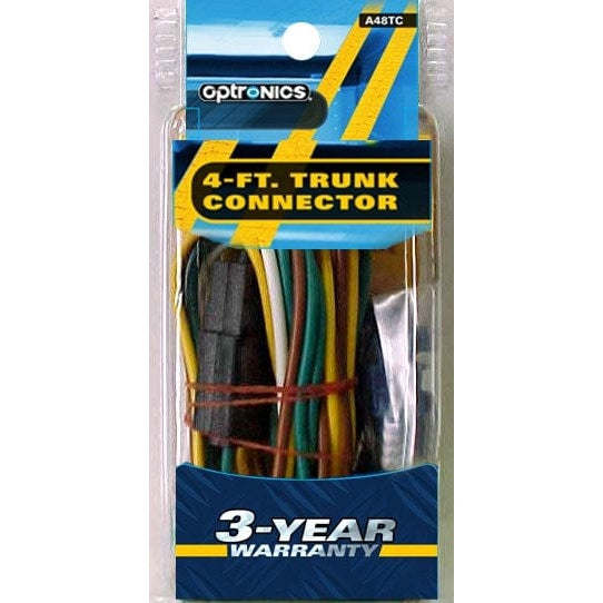 Optronics Qualifies for Free Shipping Optronics 4' Trunk Connector Replacement Plug 1 Male/3 Female #A48TC