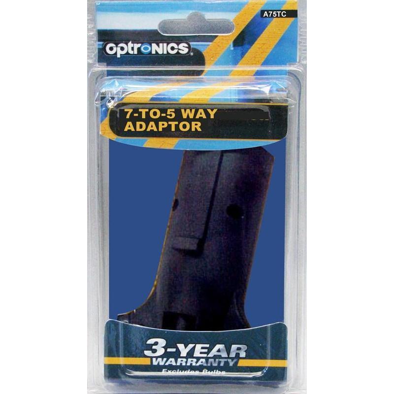 Optronics Qualifies for Free Shipping Optronics 5-7 Way Adaptor #A75TC