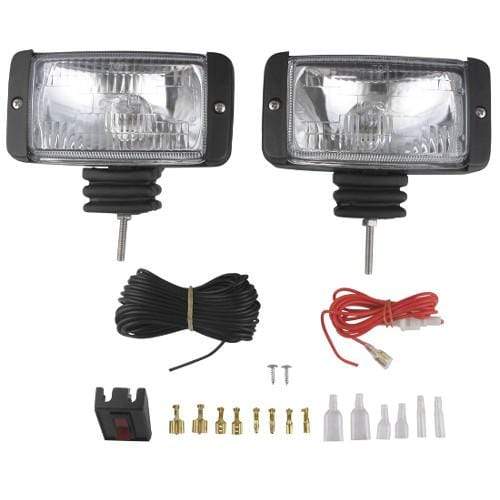 Optronics Qualifies for Free Shipping Optronics 55w Black Housing Docking Light Kit #DL16CC