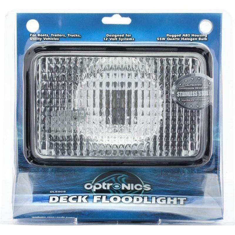 Optronics Qualifies for Free Shipping Optronics 55w Marine Floodlight #DL55CS