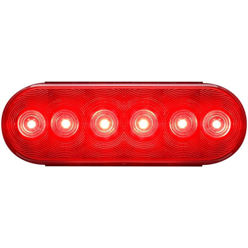 Optronics Qualifies for Free Shipping Optronics 6 LED 6" Oval Tail Light #STL12RBP