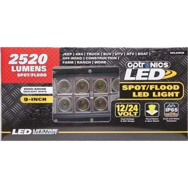 Optronics Qualifies for Free Shipping Optronics 9" Light Bar LED #UCL23CB