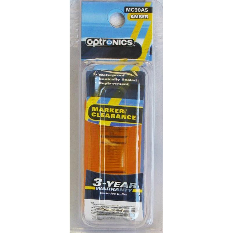 Optronics Amber Sealed Clearance-Marker Light #MC90AS