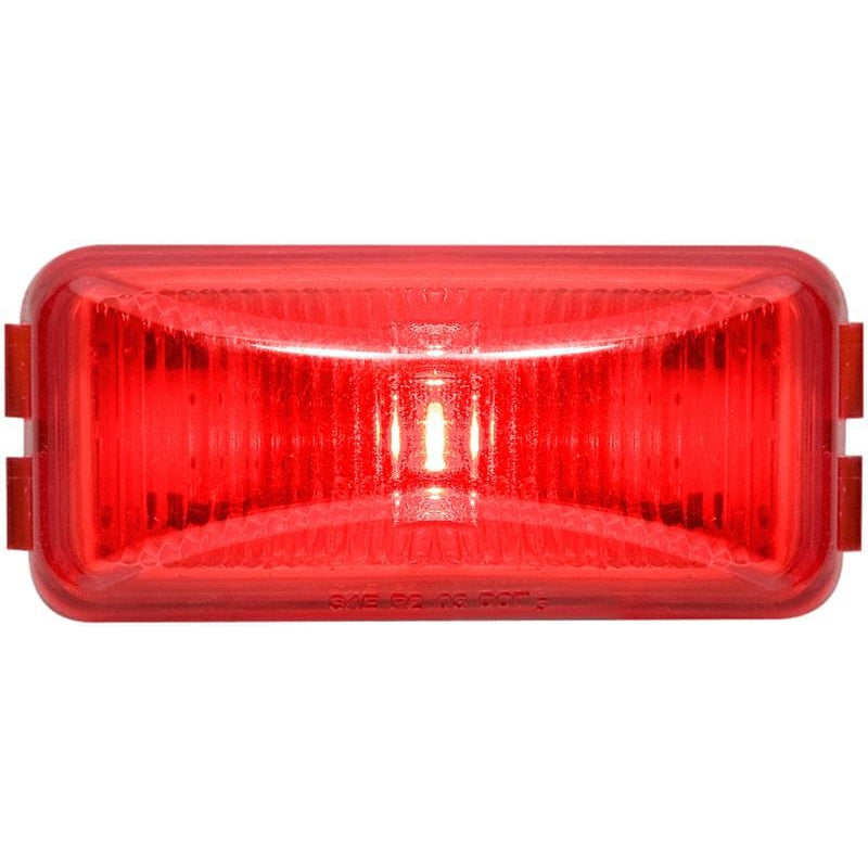 Optronics Qualifies for Free Shipping Optronics Fleet Count LED Mini Marker Light Red #AL90RBP