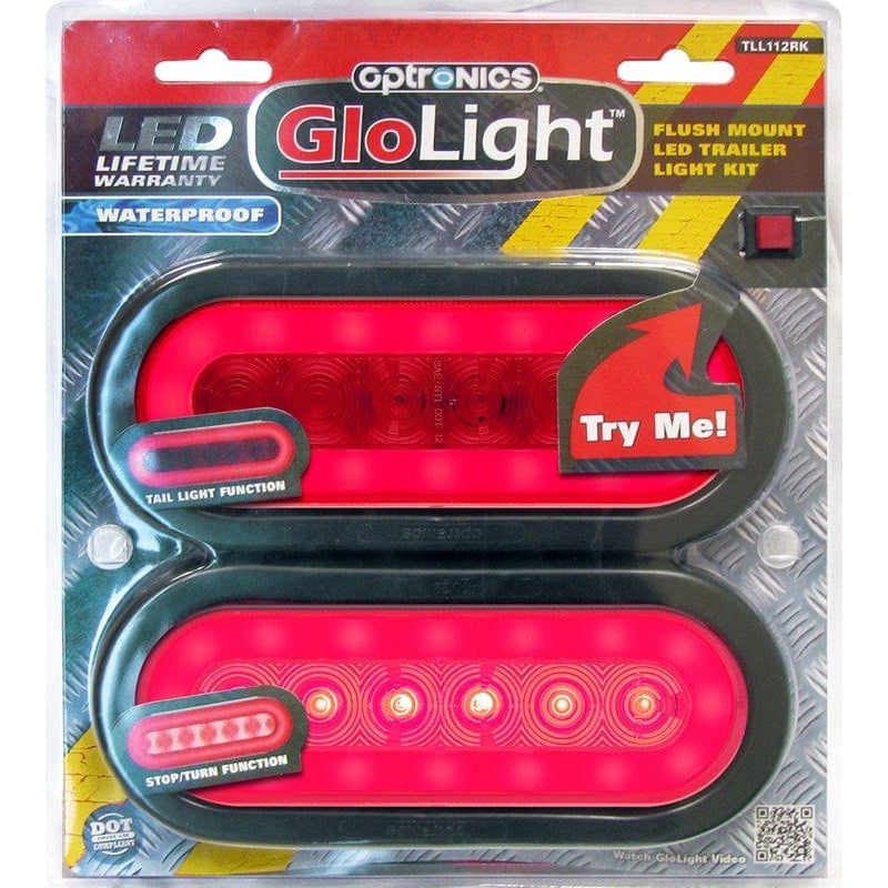 Optronics Qualifies for Free Shipping Optronics GloLight LED Trailer Light Kit Try Me #TLL112RK