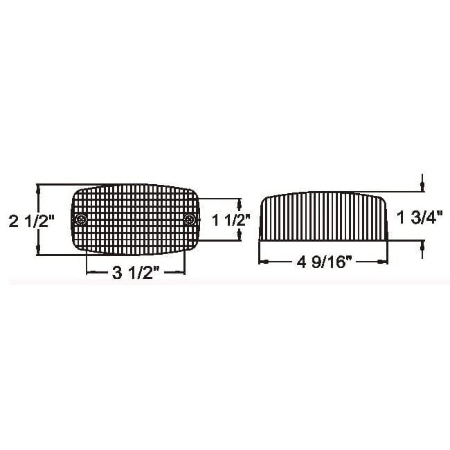 Optronics Qualifies for Free Shipping Optronics Interior-Exterior Light with Switch #IL21CS