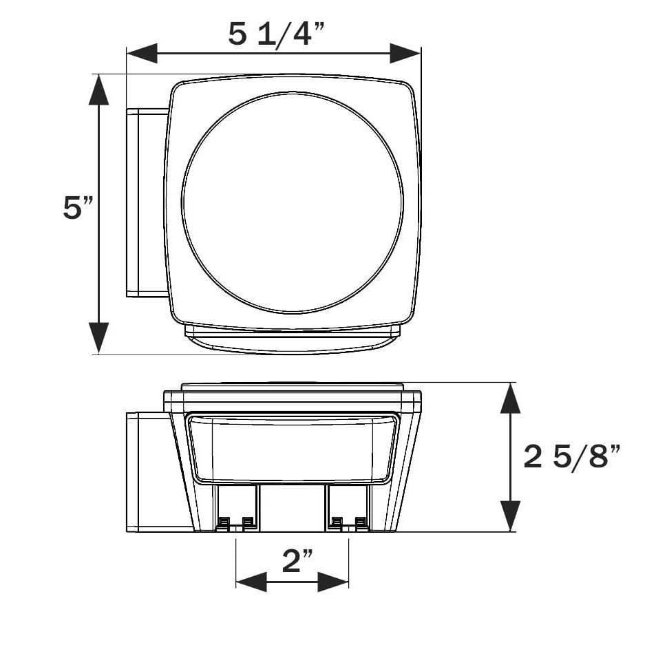 Optronics Qualifies for Free Shipping Optronics Kit Mirro Flex Standard LED #TLL-28RK