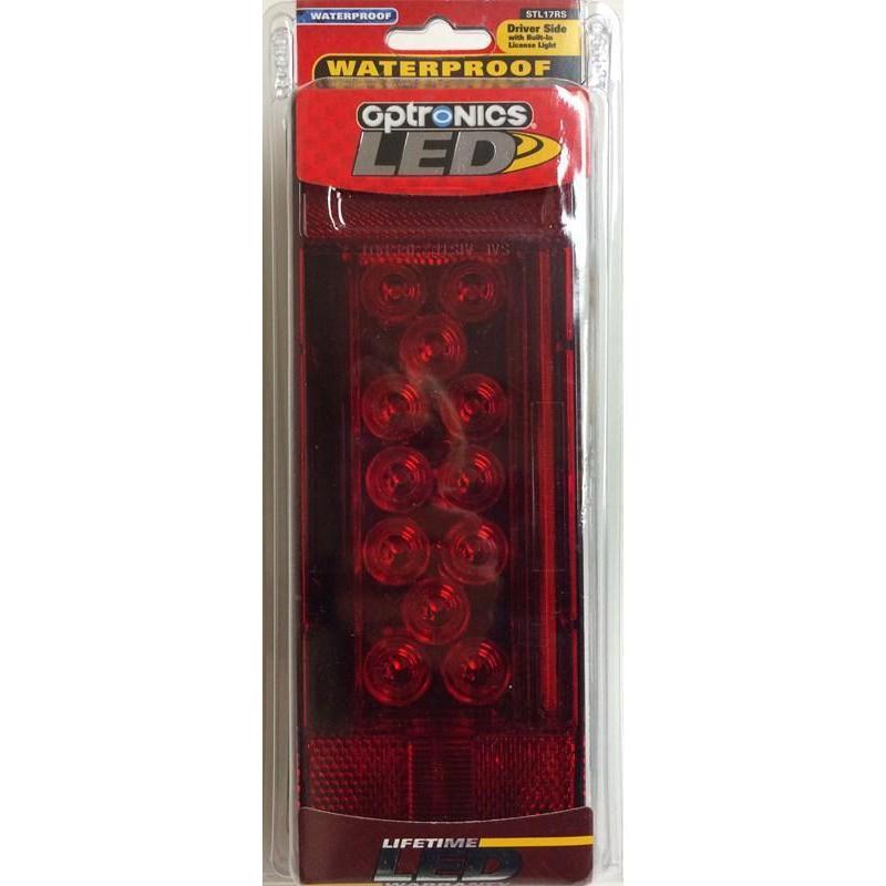 Optronics Qualifies for Free Shipping Optronics LED Combination Driver Side Tail Light #STL17RS
