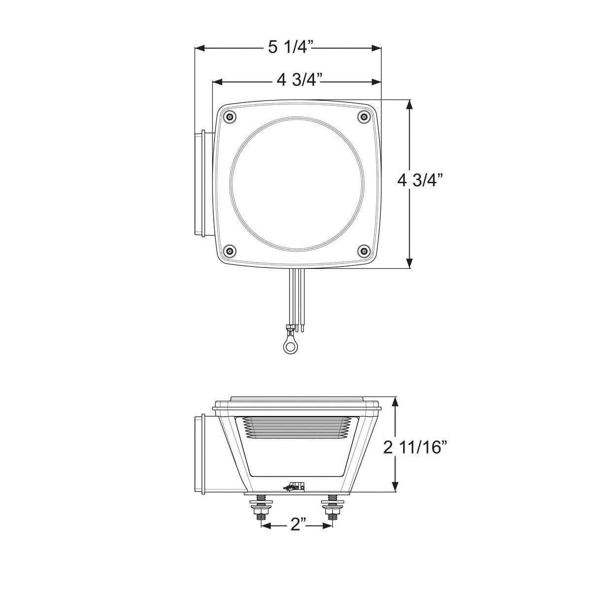 Optronics Qualifies for Free Shipping Optronics LED Combination Driver Side Tail Light #STL7RS
